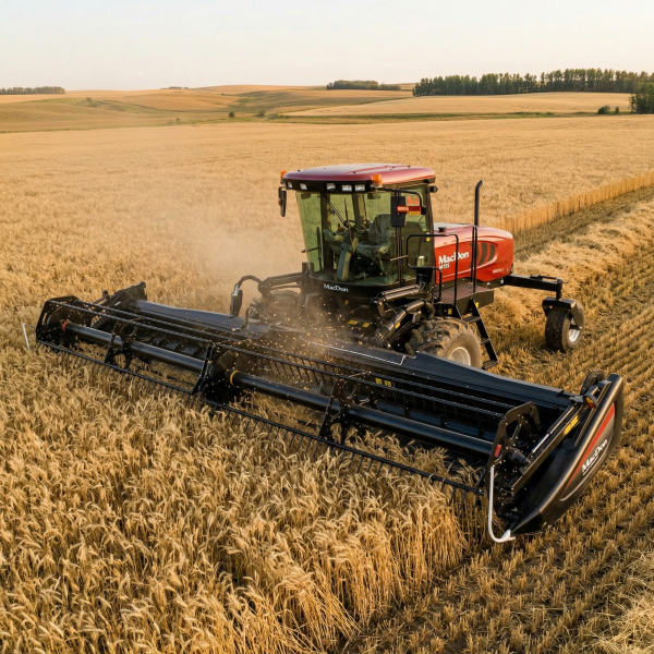 Самоходная косилка MacDon M155 MACDON